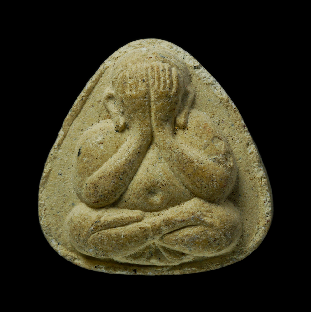 24Nov24 (204)p.jpg - พระปิดตามหาอุตม์ หลวงพ่อมาลัย วัดบางหญ้าแพรก จ.สมุทรสาคร พิธีปลุกเสกใหญ่บรรจุกรุ ปี2526 หลวงพ่ออุตตมะ ประธานพิธี ปลุกเสกอีกครั้งเมื่อ ปี2554 เนื้อผงพุ [..] | https://kamulet.in.th